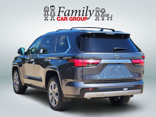 2026 Toyota Sequoia Capstone