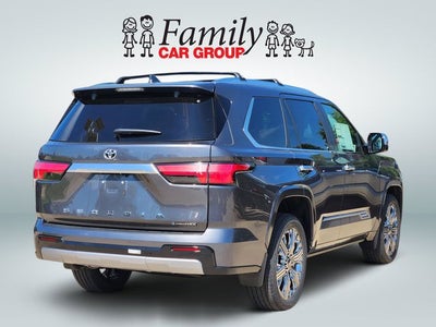 2026 Toyota Sequoia Capstone