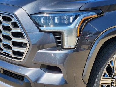 2026 Toyota Sequoia Capstone