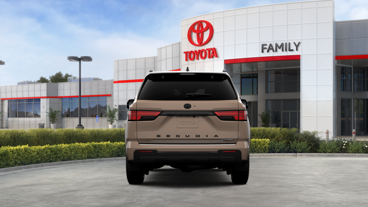 2026 Toyota Sequoia Limited
