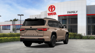 2026 Toyota Sequoia Limited