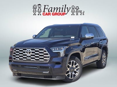 2026 Toyota Sequoia 1794 Edition