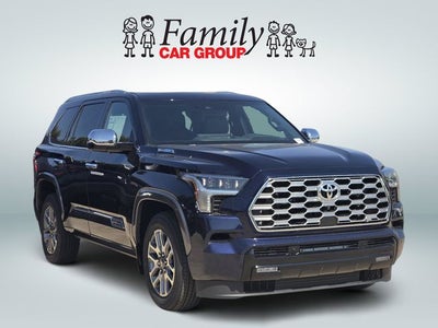 2026 Toyota Sequoia 1794 Edition