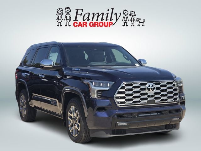 2026 Toyota Sequoia 1794 Edition