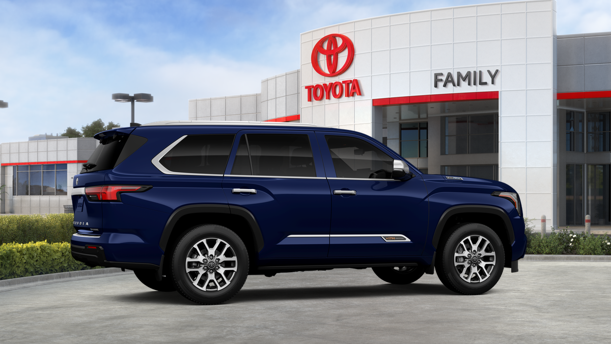 2026 Toyota Sequoia 1794 Edition
