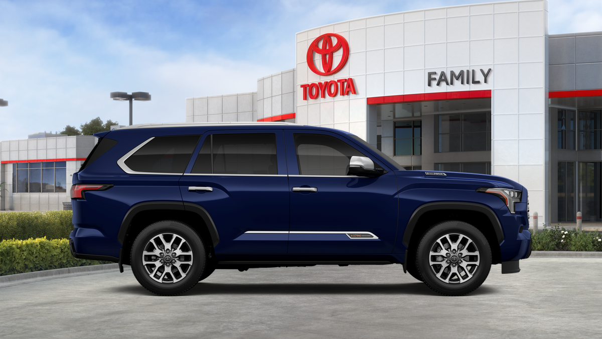 2026 Toyota Sequoia 1794 Edition