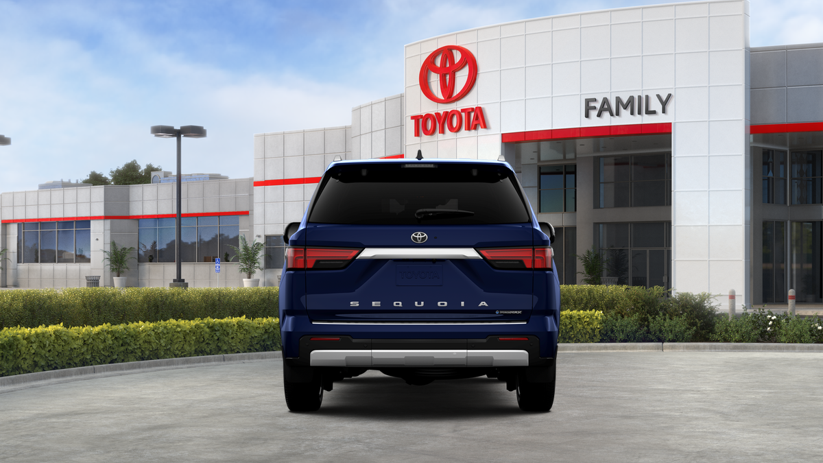 2026 Toyota Sequoia Capstone