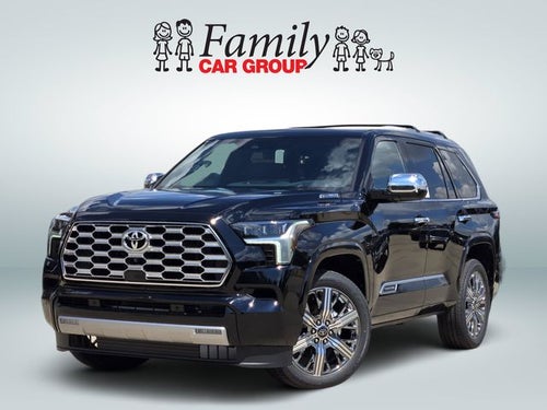 2026 Toyota Sequoia Capstone