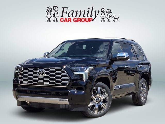 2026 Toyota Sequoia Capstone