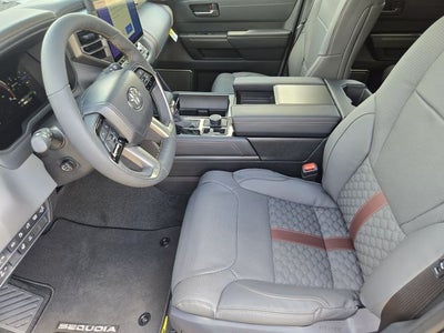2026 Toyota Sequoia Capstone