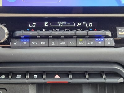 2026 Toyota Sequoia Capstone