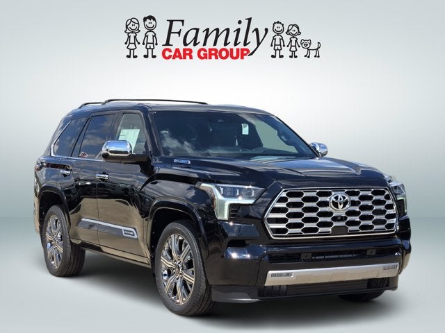 2026 Toyota Sequoia Capstone