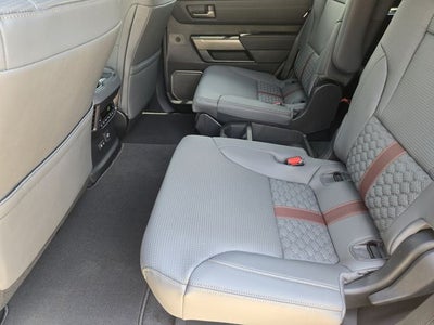 2026 Toyota Sequoia Capstone