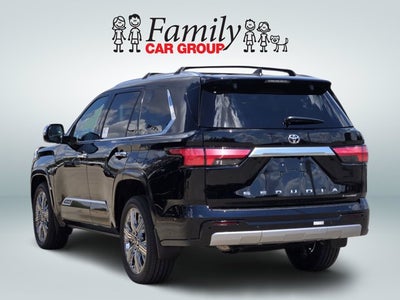 2026 Toyota Sequoia Capstone