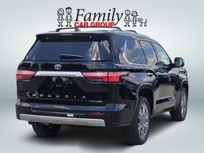 2026 Toyota Sequoia Capstone