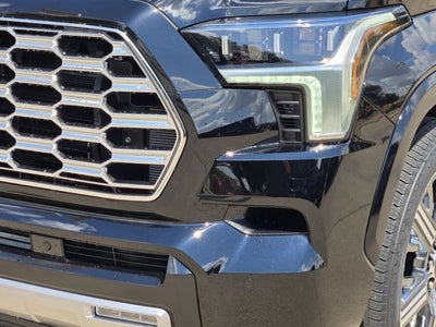 2026 Toyota Sequoia Capstone