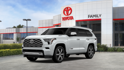 2026 Toyota Sequoia Capstone
