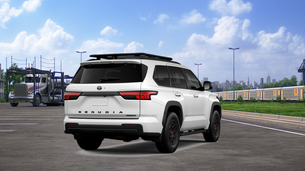 2026 Toyota Sequoia TRD Pro