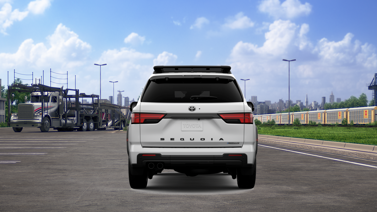 2026 Toyota Sequoia TRD Pro