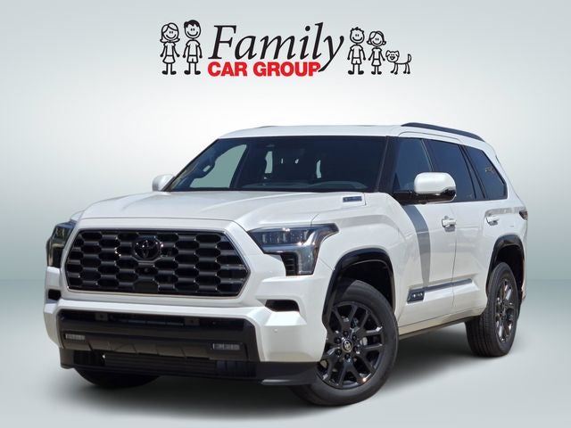 2026 Toyota Sequoia Platinum
