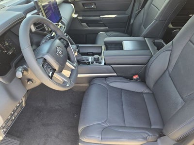 2026 Toyota Sequoia Platinum