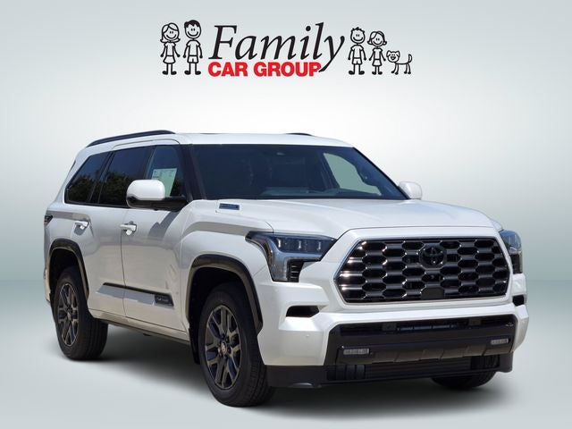 2026 Toyota Sequoia Platinum