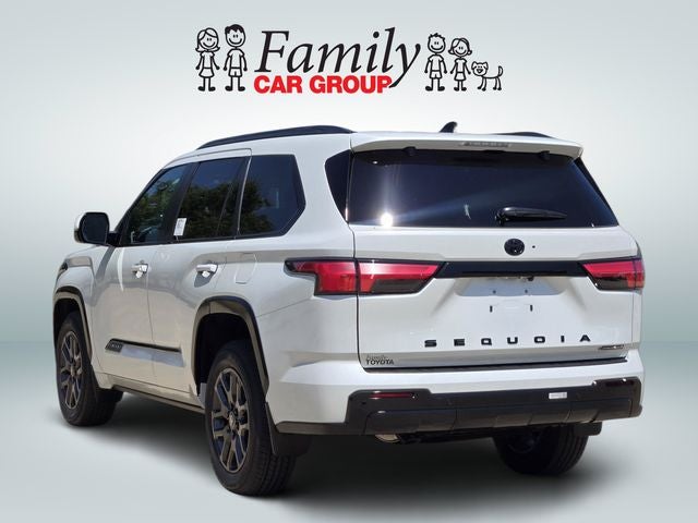 2026 Toyota Sequoia Platinum