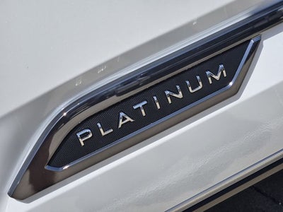 2026 Toyota Sequoia Platinum