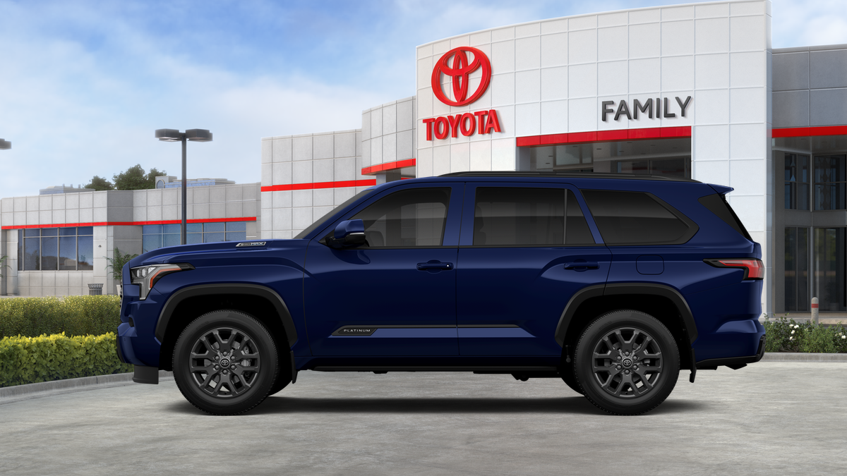 2026 Toyota Sequoia Platinum