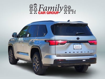 2026 Toyota Sequoia Platinum