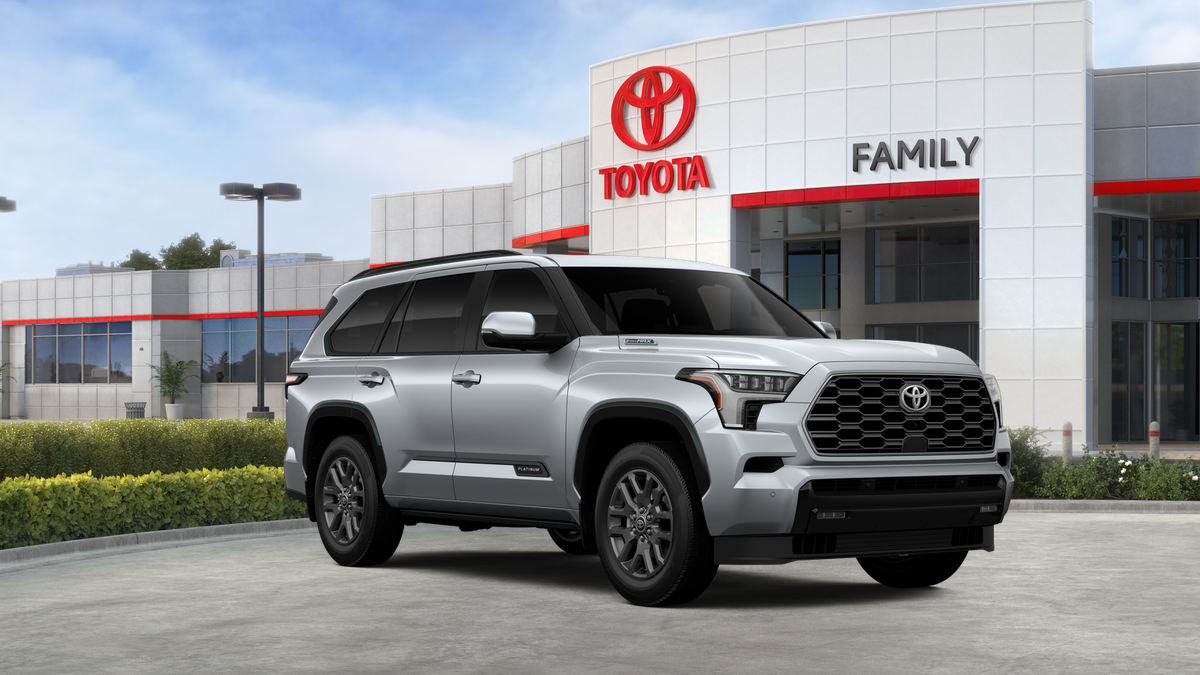 2026 Toyota Sequoia Platinum