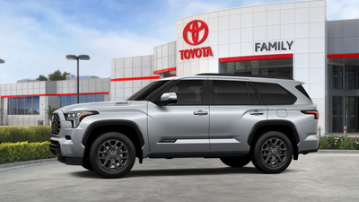 2026 Toyota Sequoia Platinum