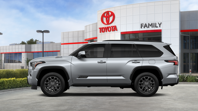 2026 Toyota Sequoia Platinum
