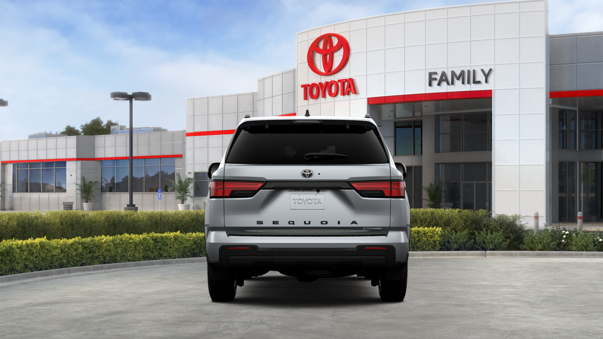2026 Toyota Sequoia Platinum