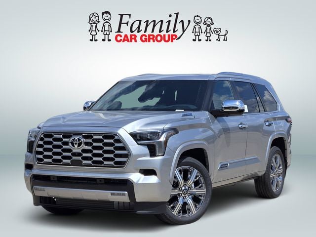 2026 Toyota Sequoia Capstone