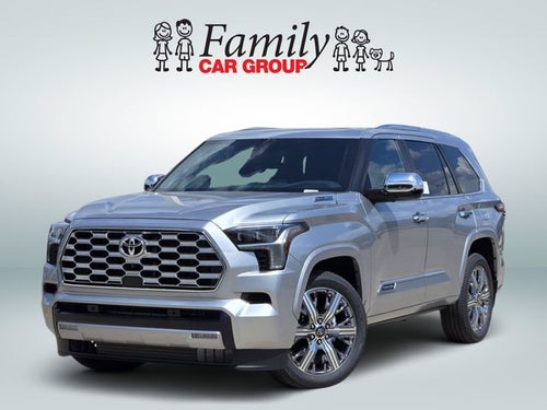 2026 Toyota Sequoia Capstone