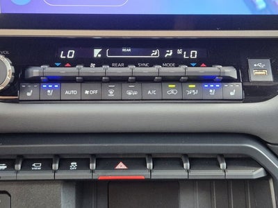 2026 Toyota Sequoia Capstone