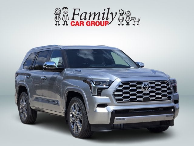 2026 Toyota Sequoia Capstone