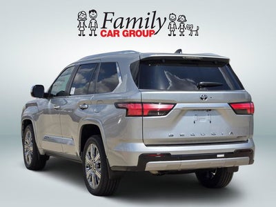 2026 Toyota Sequoia Capstone