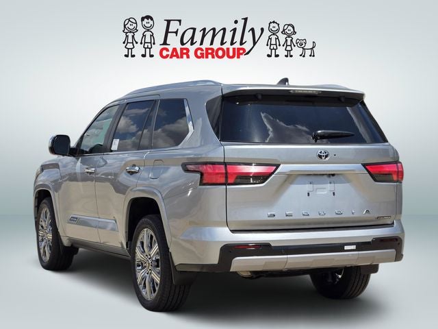 2026 Toyota Sequoia Capstone