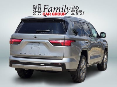 2026 Toyota Sequoia Capstone