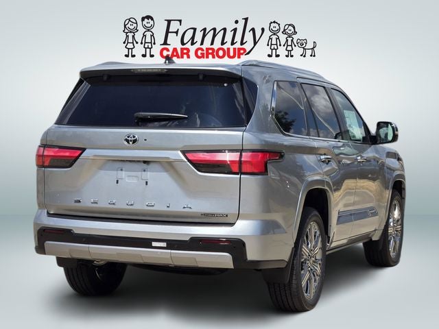 2026 Toyota Sequoia Capstone