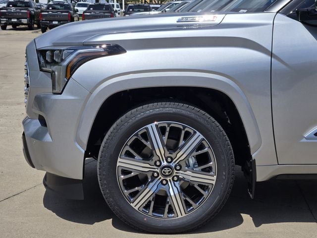 2026 Toyota Sequoia Capstone