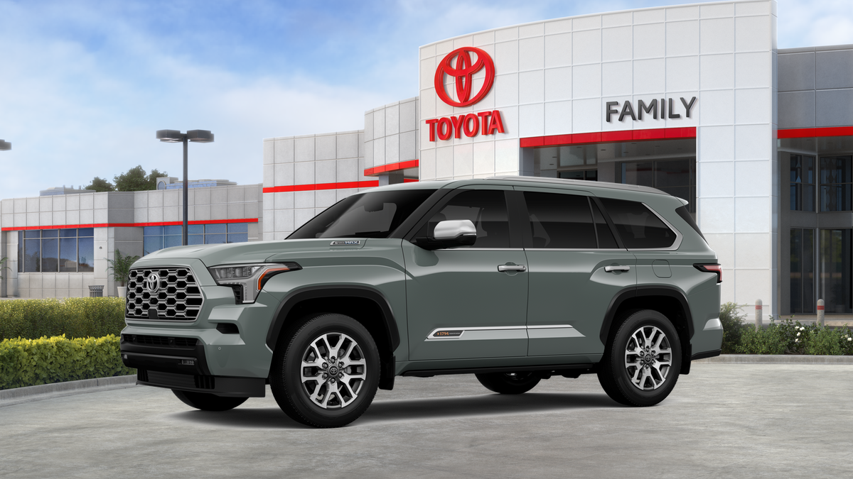 2026 Toyota Sequoia 1794 Edition