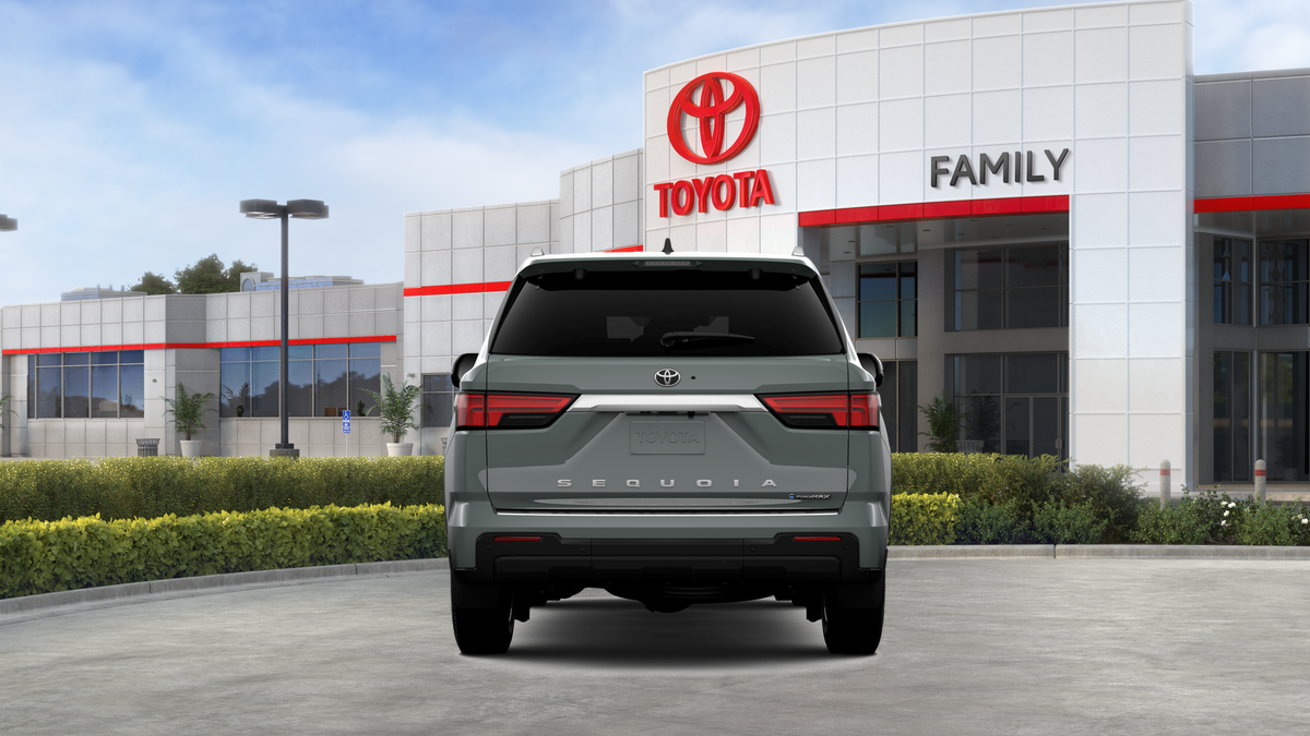 2026 Toyota Sequoia 1794 Edition
