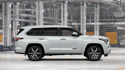 2026 Toyota Sequoia Capstone