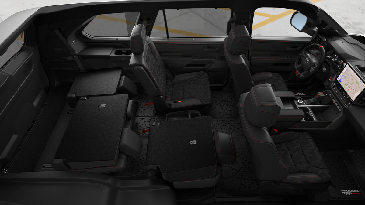 2026 Toyota Sequoia TRD Pro
