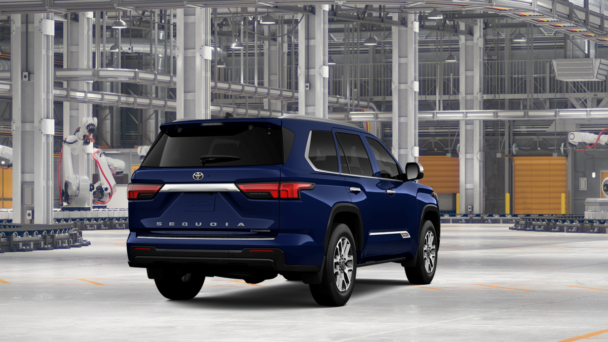 2026 Toyota Sequoia 1794 Edition