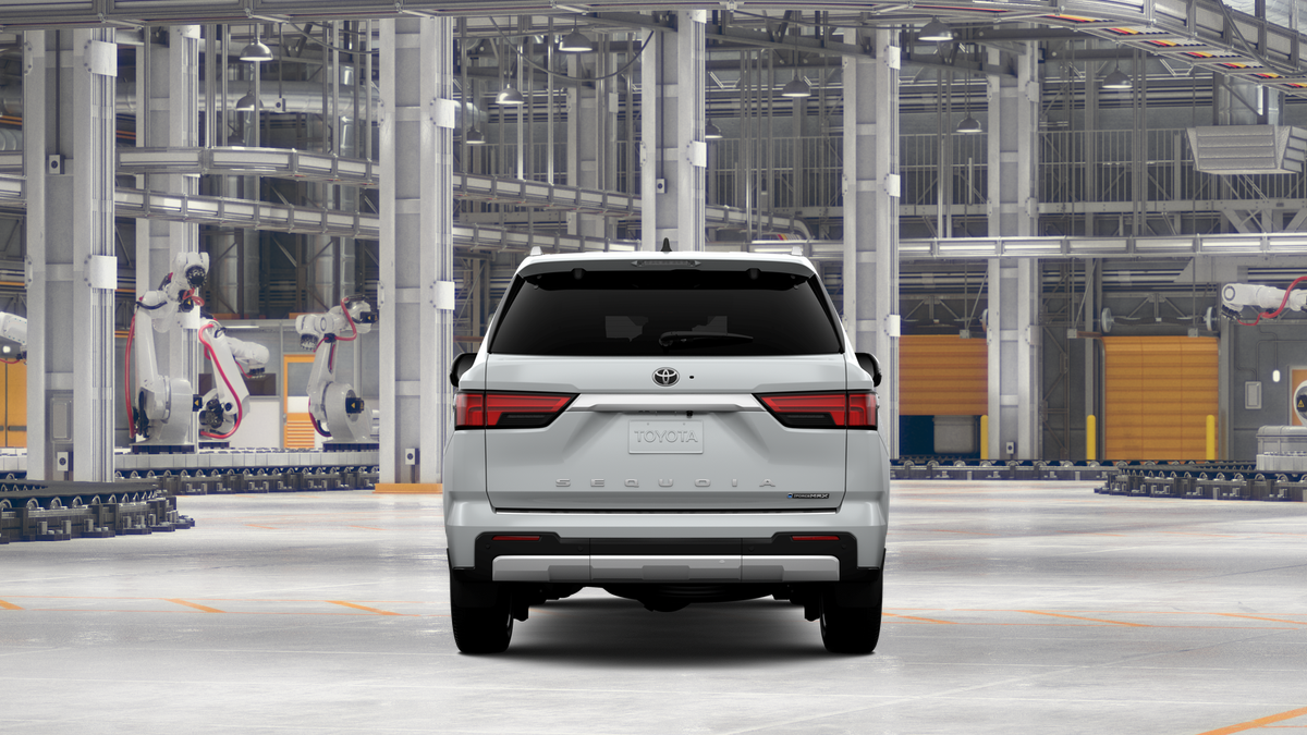 2026 Toyota Sequoia Capstone