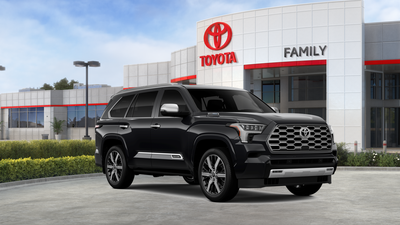 2026 Toyota Sequoia Capstone